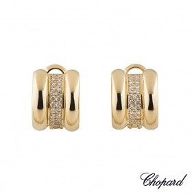 Chopard La Strada Diamond Earrings 6435-41